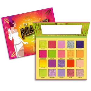 Image de Rude Cosmetics The Roaring 20's Neon palette de fards à paupières 30 g