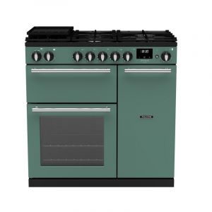 Falcon Piano de cuisson gaz INFUSION NGC TAB GAZ 90 CM VERT MINERAL