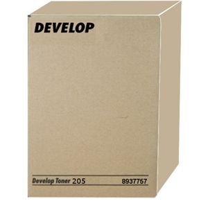 Develop Type-205 - 8937757 Toner noir