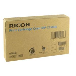 Ricoh 888550 - Toner type MP C1500E cyan 3000 pages