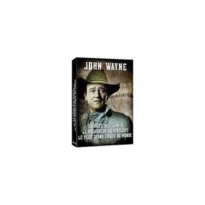 Image de Coffret John Wayne - La piste des Géants + La bagarreur du Kentucky + Le plus beau cirque du monde