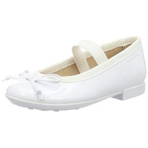 Image de Geox Jr Plie' I, Ballerines Fille, Blanc (White), 32 EU