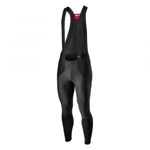 Castelli Collant long sorpasso ros wind noir m