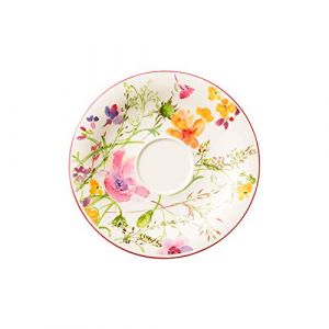 Villeroy & Boch Plat pour tasse à petit-déjeuner Mariefleur Basic 19 cm