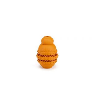 Beeztees SUMO PLAY DENTAL JOUET POUR CHIEN ORANGE 6 X 6 X 8,5 CM
