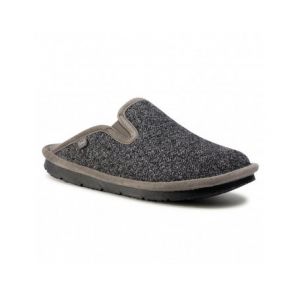 Scholl Chaussons Boris Gris 43