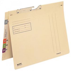 Esselte Leitz Orgacolor - Classeur suspendu - A4 - chamois