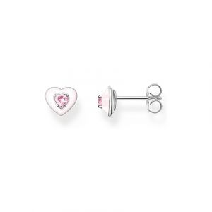 Thomas Sabo Boucles d'oreilles à fermoir à poussette Charming H2268-041-9 925 Argent