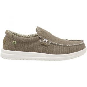 HeyDude pour homme. Trainers Wally Braided grey HeyDude