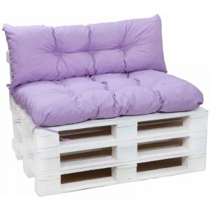 Setagrden Coussins de banc Coussins de canapé 1 à 4 places Coussins de banc Coussins de jardin Coussins de banc intérieur / extérieur Bleu marine 150x60x50cm