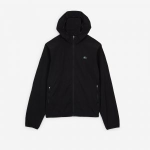 Lacoste Jacket Windrunner Noir