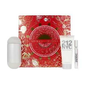 Carolina Herrera 212 Nyc For Her Lote 3 Pz