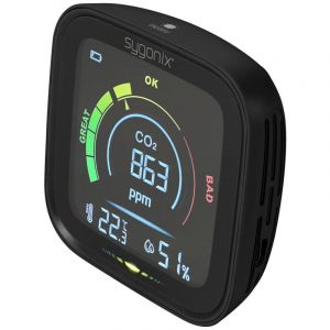 Sygonix Thermo-hygromètre avec mesure du CO2