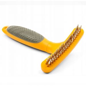 Brosse À Cheveux Peigne Pour Chien Et Chat Tondeuse À Deux Rangées Avec 39 Dents