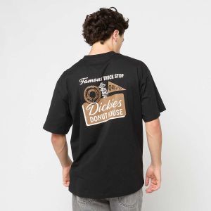 Dickies T-shirt donut house ss homme noir