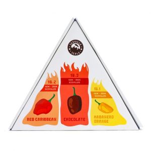 Nature & Découvertes Kit 3 piments à faire pousser