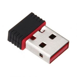 Image de Mini Clé USB Wifi Adaptateur LAN 802.11 n/g/b Carte Réseau Sans Fil 150Mbps