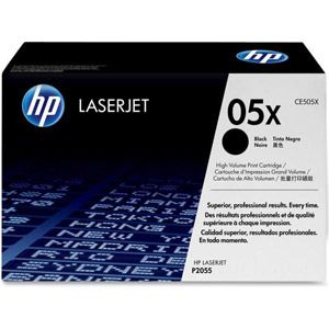 HP CE505XD - Pack de 2 toners 05X noirs 6500 pages