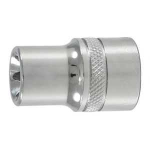 Forum Douille 1/2'' pour vis mâle TORX&reg, poli, Taille : E 14, Long. L 38 mm, Pour vis M12