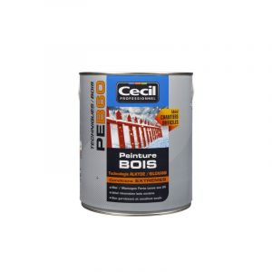 Image de Cecil Professionnel Peinture Bois PEB60 Bleu océan 0,5 L - Bleu océan