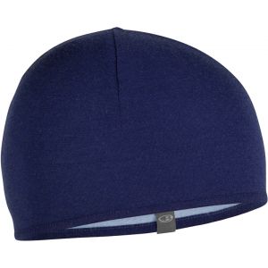 Icebreaker Pocket Casquette, bleu Bonnets sports d'hiver