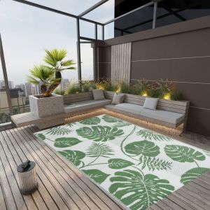 Image de VidaXL Tapis d'extérieur Vert 190x290 cm PP - Vert