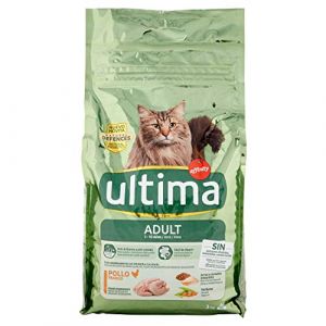 Ultima Adult poulet pour chat - 2 x 3 kg