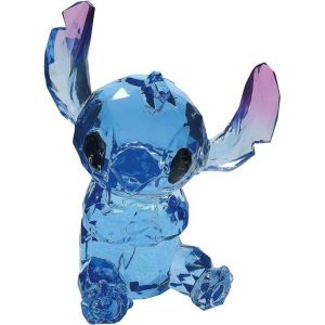 Image de Enesco Facets Disney Figurine Lilo et Stitch Assis Bleu 15,2 cm