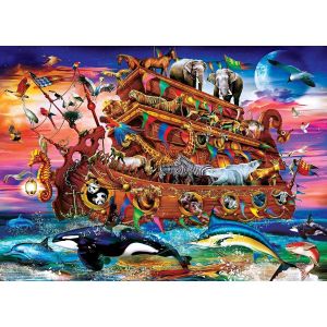 Master pieces Puzzle 1000 pièces : Inspiration - L'Arche de Noé s'en va
