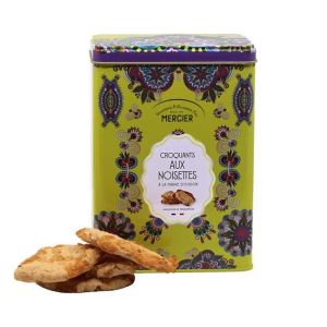 Boîte biscuits à la noisette