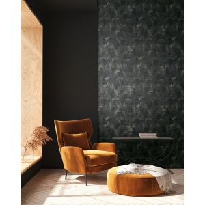 A.S. Creation Pv/int uni concrete noir or