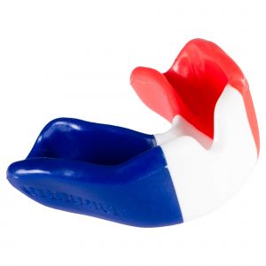 Image de Gilbert Protège-dents Drapeau Bleu/Blanc/Rouge Enfant