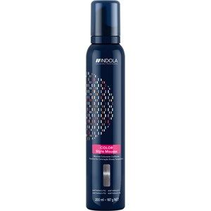 Indola Semi-permanent hair colour Color Style Mousse Anthracite 200 ml