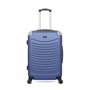 WAVE Valise Weekend ABS CONGO 4 Roues 65 cm