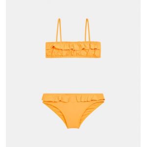 Image de Banana Moon Maillot de bain 2 pièces bandeau Tati Azalea Jaune - Couleur Jaune - Taille 14-16 ans