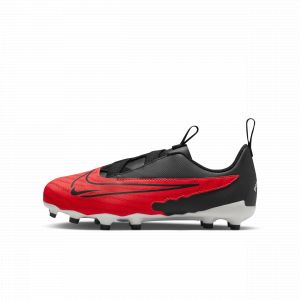 Nike Phantom Gx Academy Mg Ready - Rouge/noir/blanc Enfant - Herbe Synthétique (Ag) / Herbe Naturelle (Fg), pointure 38½ - Rouge - Taille 38½