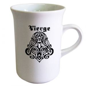 Tasse haute en céramique Vierge Cbkreation