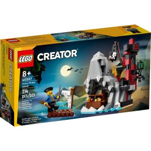 Lego L'effroyable &Icirc;le Des Pirates - 40597
