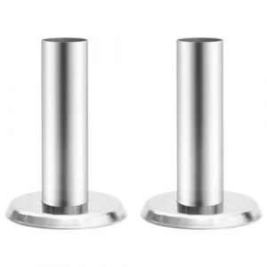 VidaXL Supports de main courante pour échelle de piscine 2 pcs