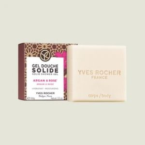 Yves Rocher Fast Duschgel Argan & Rosenblad