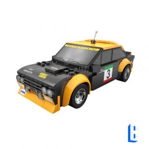 Sycomore CADA Voitures 1:20 Smart Chassis Fiat Abarth 131 216pcs