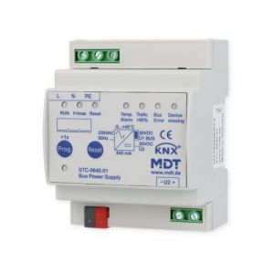 Alimentation de bus avec fonction de diagnostic, 640mA pour la domotique KNX