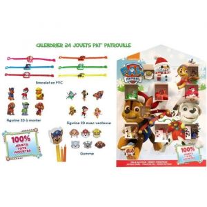 Nickelodeon Pat Patrouille calendrier de l'avent
