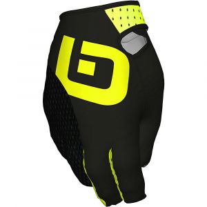 Ale Gants Fango - Black Fluor / Yellow - Taille M