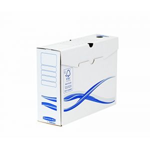 Fellowes BASIC 8CM A4 FILM&Eacute; PAR 10 (FSC)