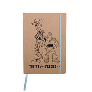 Image de Half Moon Bay Disney Toy Story Carnet A5-Woody & Buzz