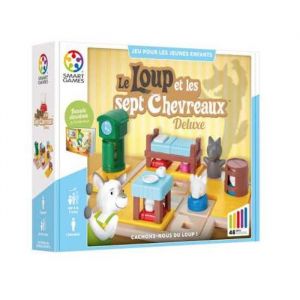 SmartGames Le Loup et les 7 Chevreaux