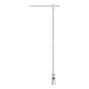 Ludi 16436 Clé à douille à poignée en T 17 mm