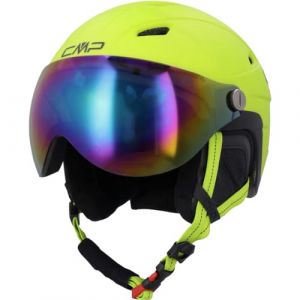 CMP Casque de ski enfant Wj-2 avec visière, Pomme, S