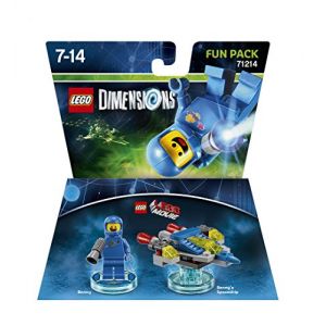 Warner Lego Dimensions figurine Benny la Grande Aventure Lego